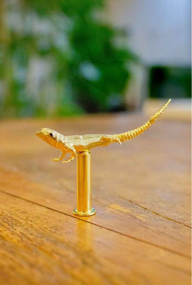 Escultura de Parede Lagarto -2-.jpg